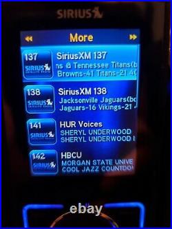 Sirius Stilleto 2 Satellite Radio Premium Lifetime activated + EUC accessories