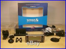 Sirius Stratus 3 SV3-TK1 SATELLITE RADIO mint in box withcar kit, activated