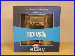 Sirius Stratus 3 SV3-TK1 SATELLITE RADIO mint in box withcar kit, activated