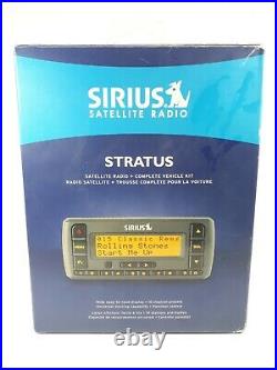 Sirius Stratus 3 Satellite Radio LIFETIME SUBSCRIPTION ACTIVE