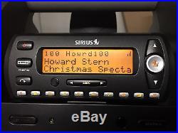 Sirius Stratus 4 ACTIVE SV4 Radio + Box/ LIFETIME SUBSCRIPTION + NEW Home Kit XM