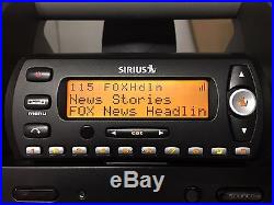 Sirius Stratus 4 ACTIVE SV4 Radio + Box/ LIFETIME SUBSCRIPTION + NEW Home Kit XM