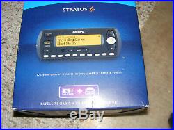 Sirius Stratus 4 Satellite Radio Lifetime SV4 Remote Bundle in Box