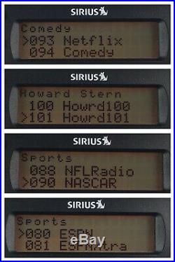 Sirius Stratus 4 XM Satellite Radio Receiver Active Lifetime Subscription Car