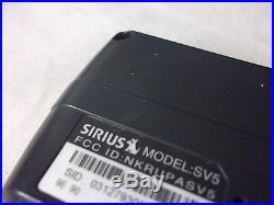 Sirius Stratus 5 SV5-TK1 Satellite Radio Receiver CAR KIT LIFETIME SUBSCRIPTION
