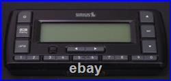 Sirius Stratus 6 Activated WithStern Satellite Radio SV6 Receiver Only READ