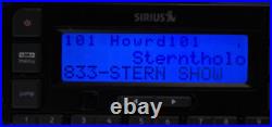Sirius Stratus 6 Activated WithStern Satellite Radio SV6 Receiver Only READ