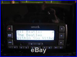 Sirius Stratus 6 Active Lifetime Vehicle and Home Radio withNew SUBX1 Boombox