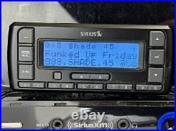 Sirius Stratus 6 Portable Radio ONLY Working Active Sub HOWARD
