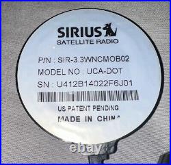 Sirius Stratus 6 SDSV6V1 SATELLITE RADIO Activated With Stand + accessories
