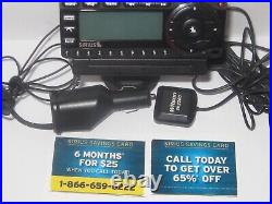 Sirius Stratus 7. Not Active windshield suction cup radio