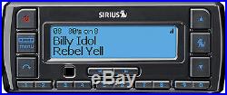 Sirius Stratus 7 Satellite Radio with PowerConnect Vehicle Kit Black