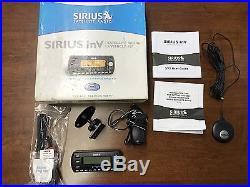Sirius Stratus InV ACTIVE SV2 Radio + LIFETIME SUBSCRIPTION + Vehicle Kit XM