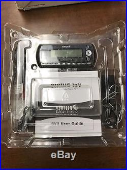 Sirius Stratus InV ACTIVE SV2 Radio + LIFETIME SUBSCRIPTION + Vehicle Kit XM