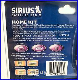 Sirius Stratus SV3 ACTIVE Satellite Radio LIFETIME SUBSCRIPTION NEW Home Kit XM