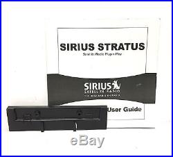 Sirius Stratus SV3 ACTIVE Satellite Radio with LIFETIME SUBSCRIPTION + BOOMBOX XM