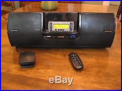 Sirius Stratus SV3 Active Lifetime Receiver with Subx2 Boombox and Vehicle Kit