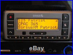 Sirius Stratus SV3 Active Lifetime Receiver with Subx2 Boombox and Vehicle Kit