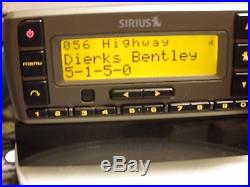 Sirius Stratus SV3 Lifetime Activated WithHoward Stern + More