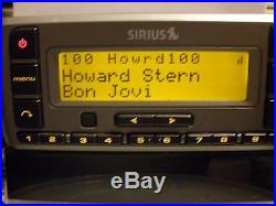 Sirius Stratus SV3 Lifetime Activated WithHoward Stern + More