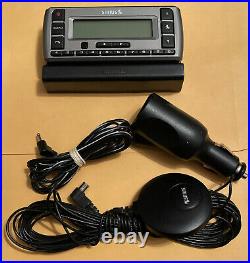 Sirius Stratus SV3 Receiver withLifetime Subscription, Vehicle Kit SV3