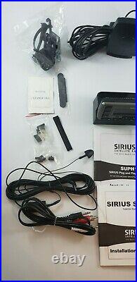 Sirius Stratus SV3 Receiver withLifetime Subscription, Vehicle + SUPH1 Home Kits