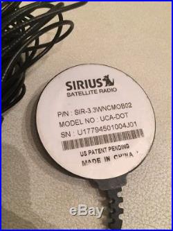 Sirius Stratus SV3 Receiver withSirius Subx2 Boombox Active Lifetime Subscription