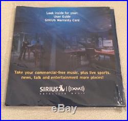 Sirius Stratus SV3 Receiver withSirius Subx2 Boombox Active Lifetime Subscription