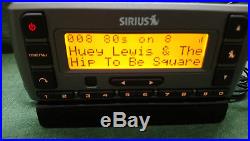 Sirius Stratus SV3 Satellite Radio WITH LIFETIME SUBSCRIPTION (has Howard Stern)
