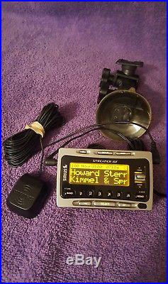 Sirius Streamer GT Satellite Radio with active subscription withHoward 100/101
