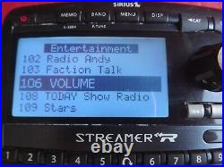Sirius Streamer R/SIR-STRC XM radio receiver ONLY ACTIVE LIFETIME SUBSCRIPTION