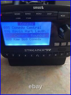 Sirius Streamer Replay SIR-STRC1 Radio With Active Lifetime Subscription With Dock