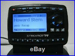 Sirius Streamer Replay Satellite Radio & LIFETIME subscription & car Kit (SP-R2)