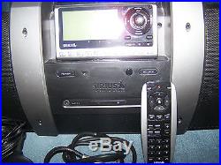 Sirius SubX1 Boombox with Sportster SP4 radio and Car Kit
