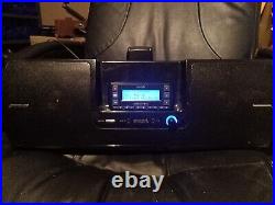 Sirius Subx Boombox& Sirius Stratus 6 radio Active life Subption 174 ch Howard S