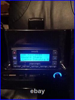 Sirius Subx Boombox& Sirius Stratus 6 radio Active life Subption 174 ch Howard S