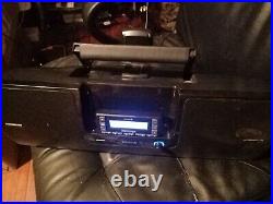 Sirius Subx Boombox& Sirius Stratus 6 radio Active life Subption 174 ch Howard S