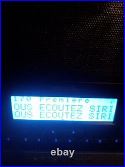 Sirius Subx Boombox& Sirius Stratus 6 radio Active life Subption 174 ch Howard S