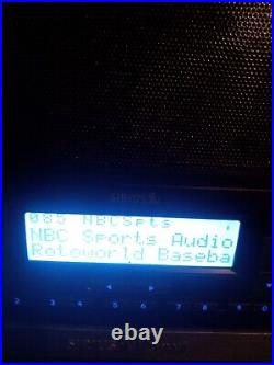 Sirius Subx Boombox& Sirius Stratus 6 radio Active life Subption 174 ch Howard S