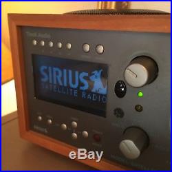 Sirius Tivoli Table Top Satellite Radio with matching STEREO Tivoli speaker