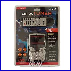 Sirius Tuner KT-SR1000 Plug n' Play Stream LCD Display Scan Old Tech Retro NEW