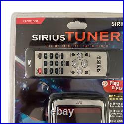 Sirius Tuner KT-SR1000 Plug n' Play Stream LCD Display Scan Old Tech Retro NEW