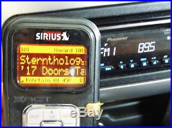 Sirius XACT Model XTR2 Receiver with Activated Subscription