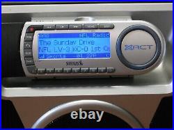 Sirius XACT XTR8 Active Subscription Radio with ST-B2R Boombox