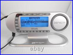 Sirius XACT XTR8 Receiver with Active Subscription Howard Stern 100/101