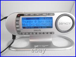 Sirius XACT XTR8 Receiver with Active Subscription Howard Stern 100/101