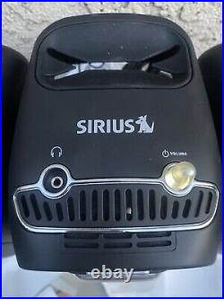 Sirius XAct XTR1 Satellite Radio withLIFETIME SUBSCRIPTION + Car Kit + Boombox