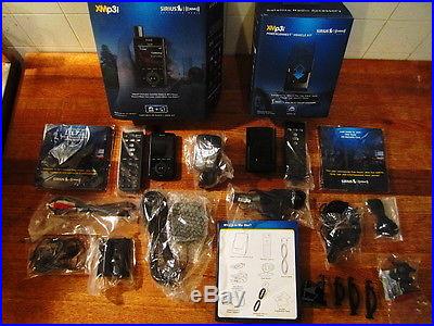 Sirius XMP3i Home AND PowerConnect Kits Sirius Portable Satellite Radio Receiver