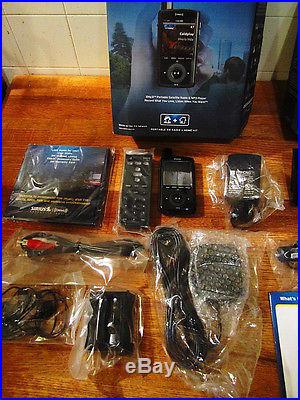 Sirius XMP3i Home AND PowerConnect Kits Sirius Portable Satellite Radio Receiver