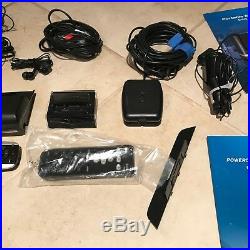 Sirius XMP3i Satellite Radio Receiver, Car Kit & Portable Speaker Dock Lot
